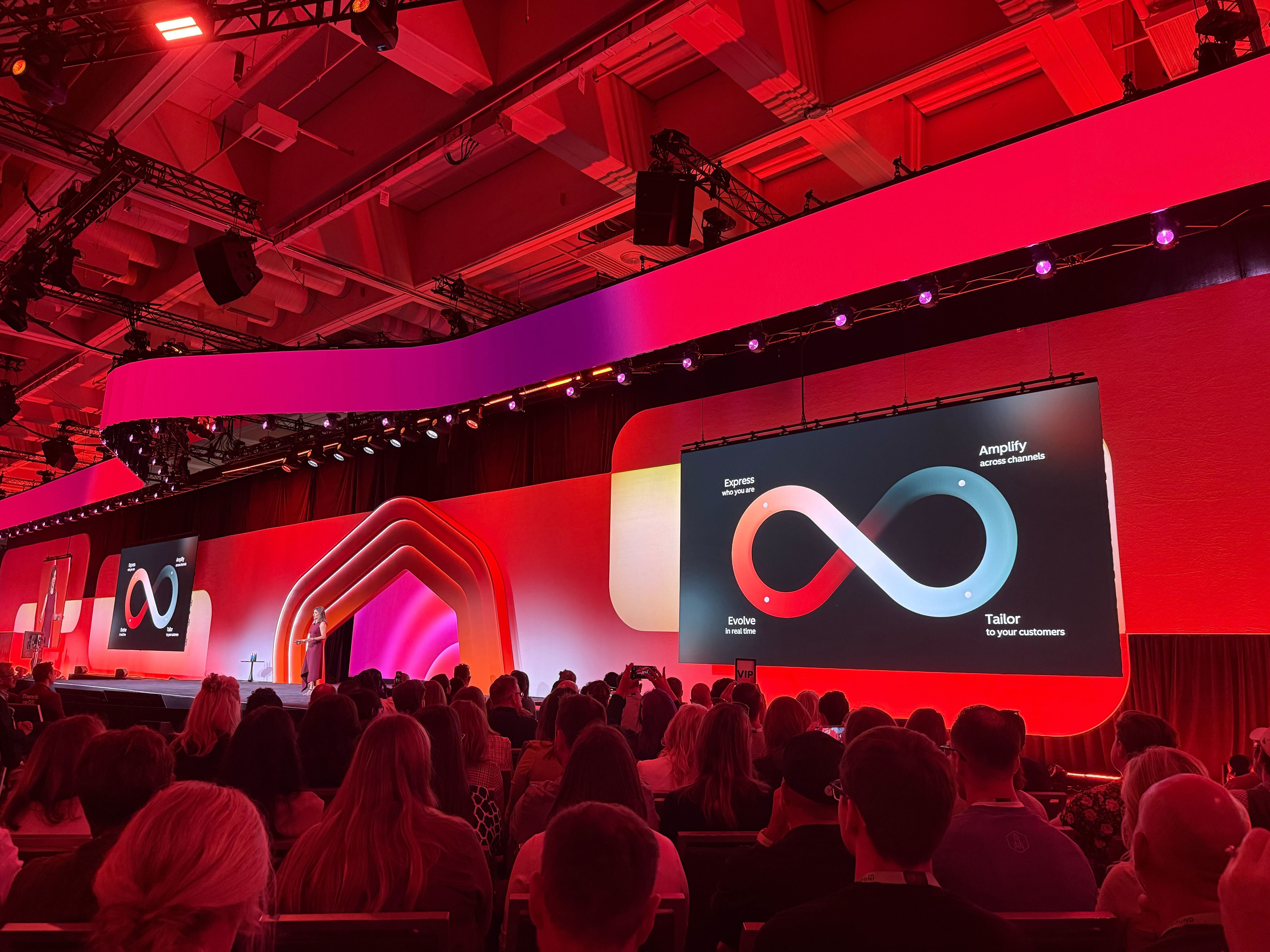 HubSpot INBOUND keynote stage